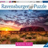 Puzzle 1000 pièces Ayers Rock Australie