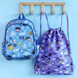 Sac de sport pour enfants avec motif pirates A Little Lovely Company