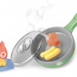 Poêle électronique 27 cm – set interactif pour enfants