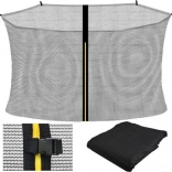 Filet de protection intérieur pour trampoline 404 cm, 13 ft, pour 8 poteaux