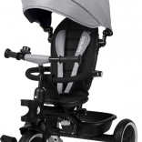Tricycle enfant LIONELO Berry Grey Stone avec siège pivotant