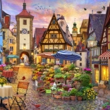 Bluebird puzzle petite ville bavaroise 1000 pièces