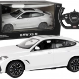 Voiture RC BMW X6 M 1:14 Rastar blanche