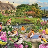 GIBSONS Puzzle Chant des oiseaux au ruisseau XL 250 pièces