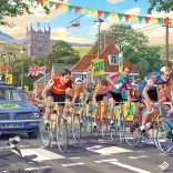 Puzzle Falcon course cycliste 1000 pièces – Jan van Haasteren