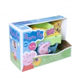 Panier Pique-nique Tri des Formes Peppa Pig