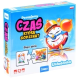 Puzzle éducatif Apprenons l’heure