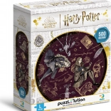 Puzzle Harry Potter : Dumbledore, Hermione et Luna 500 pièces
