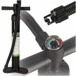 Pompe manuelle haute pression pour SUP avec manomètre