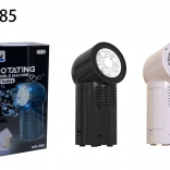 Machine à bulles portable avec son