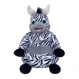 Fauteuil en peluche pour enfants NEW BABY Zèbre