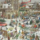 Puzzle JUMBO Jan van Haasteren Noël 1000 pièces