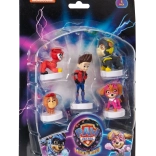 La Pat' Patrouille – tampons avec figurines, set de 5 pièces