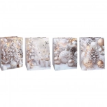 sac cadeau XS 12 × 14 × 6 cm de Noël