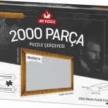 Cadre pour puzzle 96x68cm doré