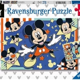Puzzle Ravensburger Mickey Mouse 2x24 pièces