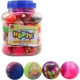 Jouet de saut en marbre Hopskulka