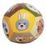 balle souple avec animaux sauvages nature planet