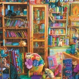 Puzzle 2000 pièces Paradis des chats