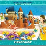 Puzzle Fées du Château 48 pièces