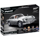 Set Aston Martin DB5 de Goldfinger - James Bond