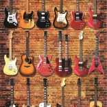 ANATOLIAN Puzzle Collection guitares 1000 pièces