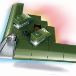 Qman bombardier amphibie Electric Ray – mini-jeu de construction 38 pièces