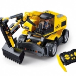 Sluban E7 Pelle sur roues avec télécommande