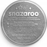 Snazaroo peinture pailletée pour visage gris 18 ml