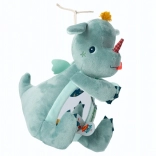 Lilliputiens – jouet textile avec miroir petit dragon Joe