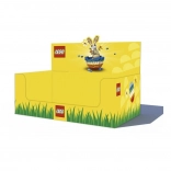 Presentoir de polybags LEGO – mix 34 pcs