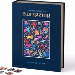 Puzzle Constellations du zodiaque 500 pièces