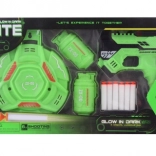 Pistolet avec cible lumineuse