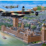 Puzzle Přelet 500 pièces