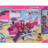 Avion pliable avec accessoires – maison de jeu pour enfants