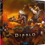 Puzzle GOOD LOOT Diablo - Bataille héroïque 1000 pièces