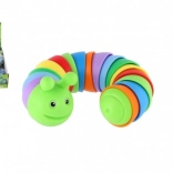 Chenille colorée flexible pour enfants