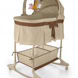 Berceau et lit bébé multifonctions Milly Mally Sweet Melody, crème
