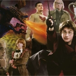 Puzzle miniature Educa Harry Potter 1000 pièces