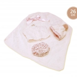 Tenue pour poupée Bébé Nouveau-Né 26 cm