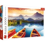 Puzzle 2000 pièces – Lac cristallin