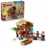 Set de construction One Piece – cabane au village de Fuusha