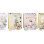 Sac cadeau L 31 × 40 × 12 cm – Noël