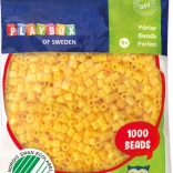 Perles à repasser jaunes Playbox 1000 pcs