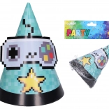 Chapeaux de fête JEU 15 cm (6 pcs)