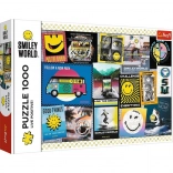 Puzzle 1000 pièces Smiley – Vis la positivité