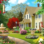 Enjoy puzzle Matin d’été 1000 pièces