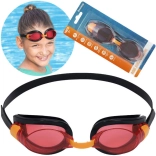 Bestway lunettes de natation pour enfants jaunes 7+
