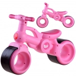 draisine rose – vélo d’équilibre pour enfants TCV