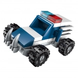 Qman hyperfunction Police Hammer 3-en-1 – mini-construction